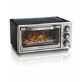 Hamilton Beach-6 SLICE STAINLESS STEEL OVEN